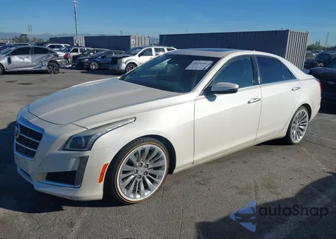 2014 Cadillac Cts Luxury z USA, uszkodzony, nr VIN 1G6AR5S34E0180379